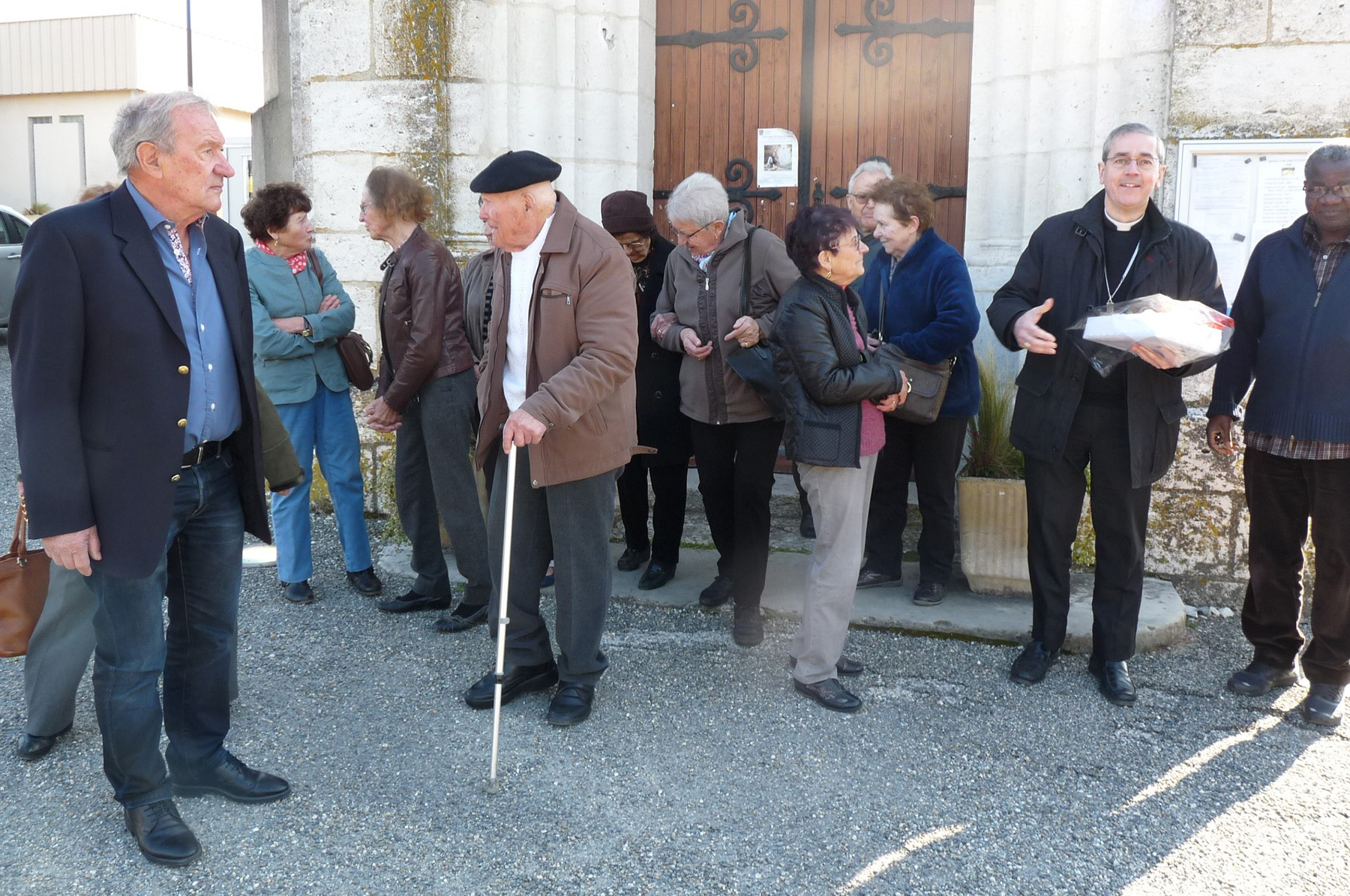 Groupement paroissial Lalbenque : visite pastorale - L'actualité de l ...