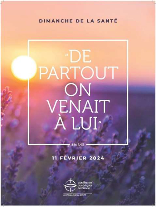 Dimanche de la santé L'actualité de l'Église dans le Lot