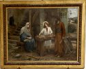 Jésus adolescent travaille avec son père