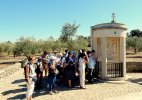 Chemin de croix sur le chemin des petits bergers à Fatima