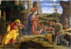 L'Adoration des bergers, d'Andréa Mantegna