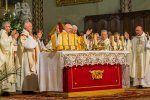 Perpignan : célébration de l'eucharistie