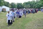 Départ de la procession