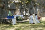 Adoration au parvis Sainte-Véronique