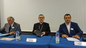 M. Patrick Petot, Mgr Laurent Camiade, M. Patrice Foissac